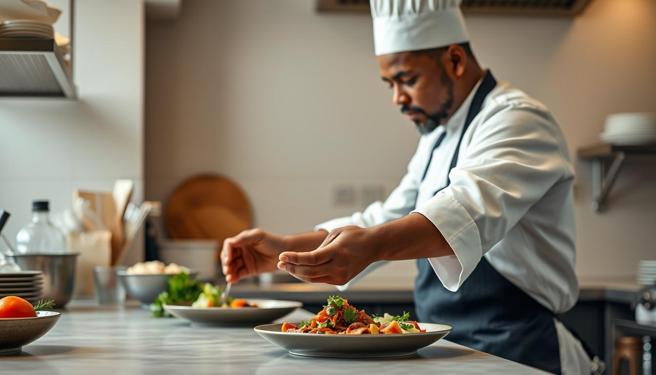 Fresh ingredients for healthy home cooking